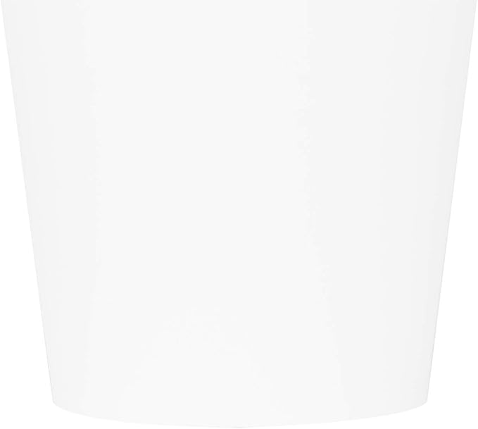 Karat 8oz Paper Hot Coffee Cups [1000 ct] Disposable, Leak-Resistant Double Poly-Lined Cups for Hot Beverages - Ideal for Cafes & Restaurants, 80mm | White