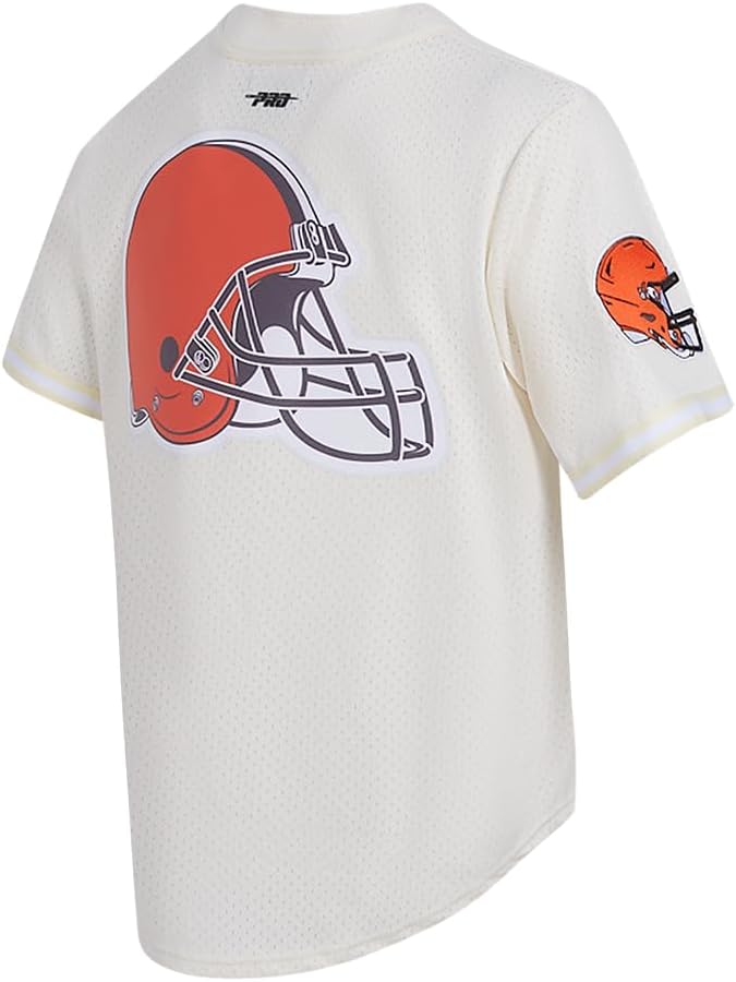 Pro Standard Mens NFL Mesh Button Down Top