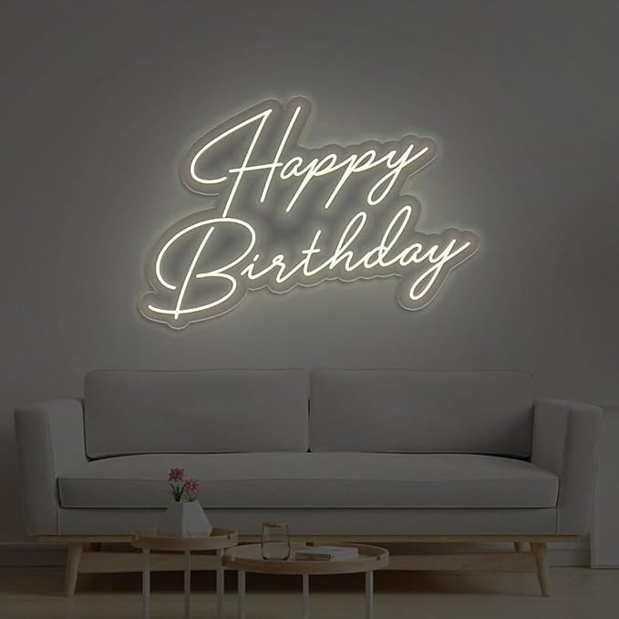 Ulalaza LED Neon Sign Night Light for Wall Party Décor Bedroom Room Bar Wedding Home Birthday Art Decoration Christmas with USB Chain Light modulator 5v 16.5''*9.1''