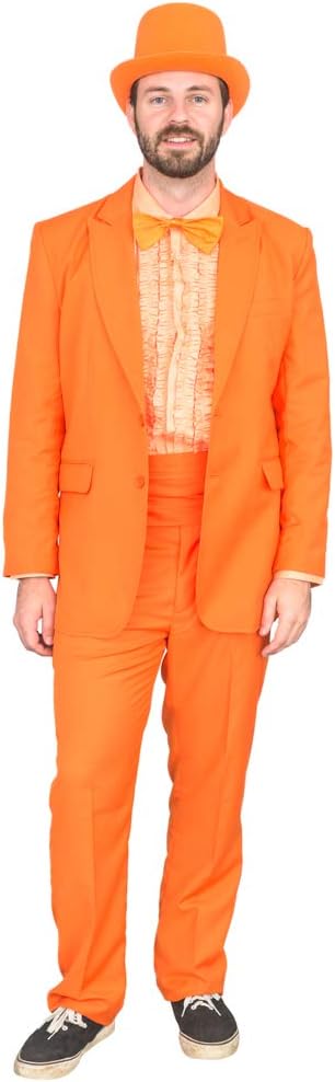 Dumb and Dumber Tuxedo Adult Halloween Costume Cosplay