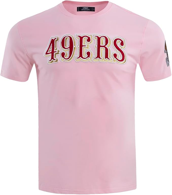 Pro Standard Mens NFL Classic Chenille Short Sleeve Tee