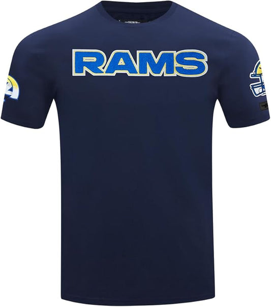 Pro Standard Mens NFL Classic Chenille Short Sleeve Tee