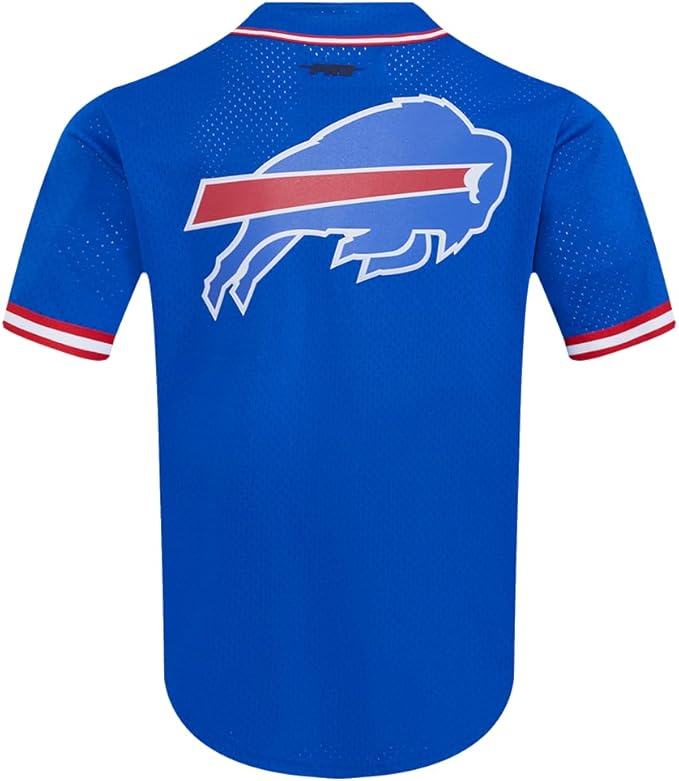Pro Standard Mens NFL Mesh Button Down Top