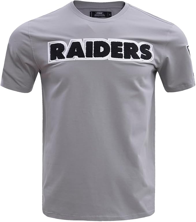Pro Standard Mens NFL Classic Chenille Short Sleeve Tee
