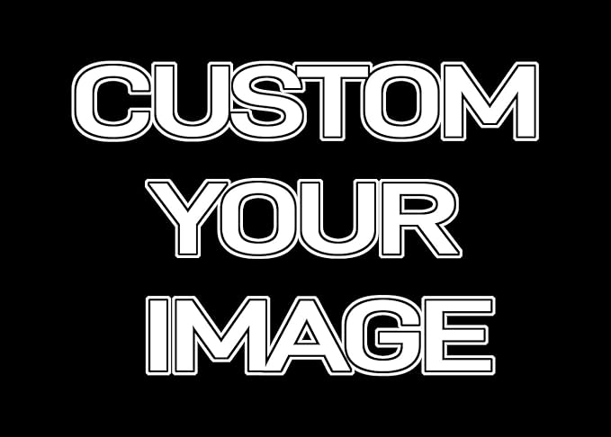 BELECO 17x10ft Fabric Custom Backdrop with Picture Logo Text Customize Your Design Personalized Background Customized Backdrop Banner for Party Decor Birthday Wedding Festival Photoshoot Home Decor