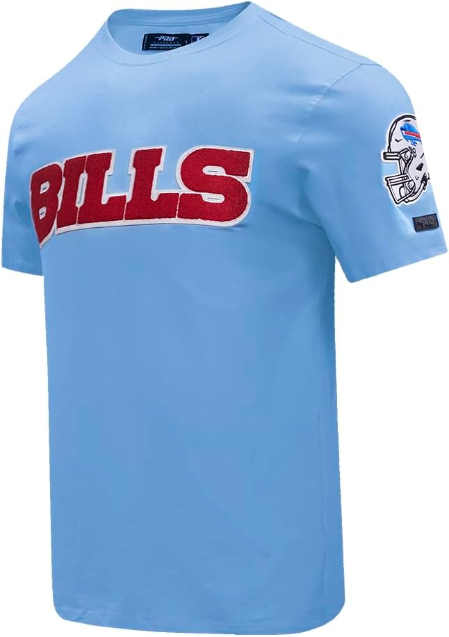 Pro Standard Mens NFL Classic Chenille Short Sleeve Tee