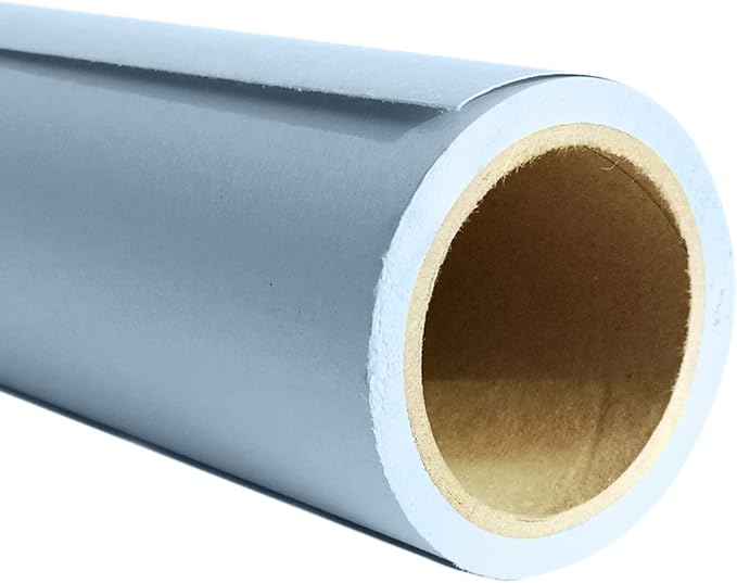 Seamless Photo Photography Backdrop Paper, Photo Background Paper Roll (Sky Blue, 107”x39')
