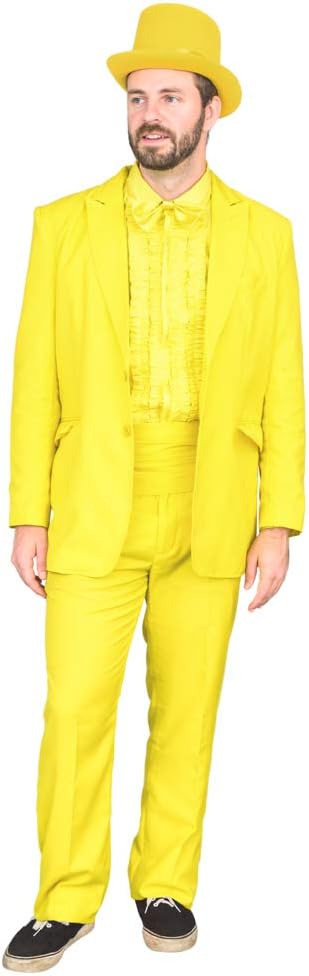 Dumb and Dumber Tuxedo Adult Halloween Costume Cosplay