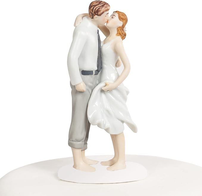 Wedding Collectibles Beach Get Away Wedding Cake Topper