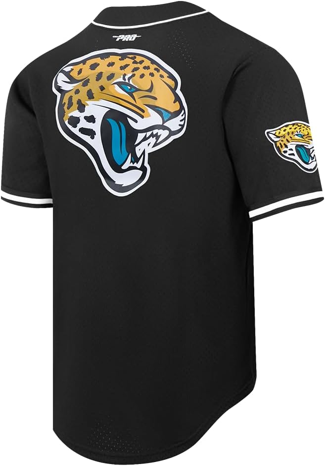 Pro Standard Mens NFL Mesh Button Down Top
