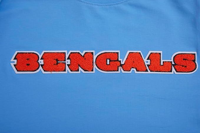 Pro Standard Mens NFL Classic Chenille Short Sleeve Tee