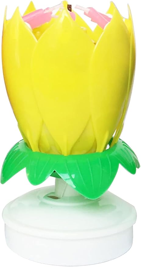 PMU 6 Pack Birthday Candles, Cake Candles, Safe for use Does not Contain Sparklers, Fireworks - Pink