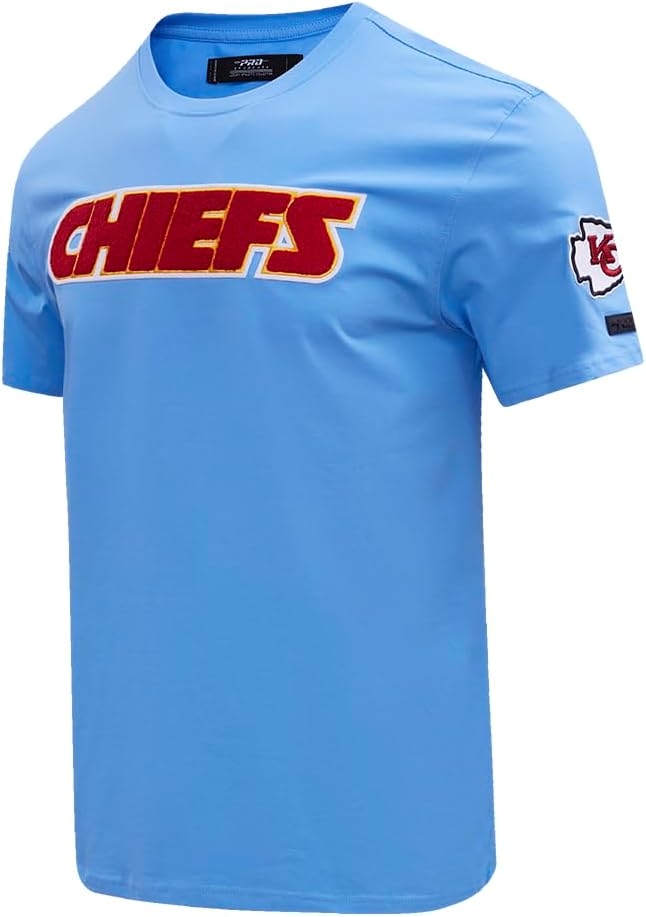 Pro Standard Mens NFL Classic Chenille Short Sleeve Tee