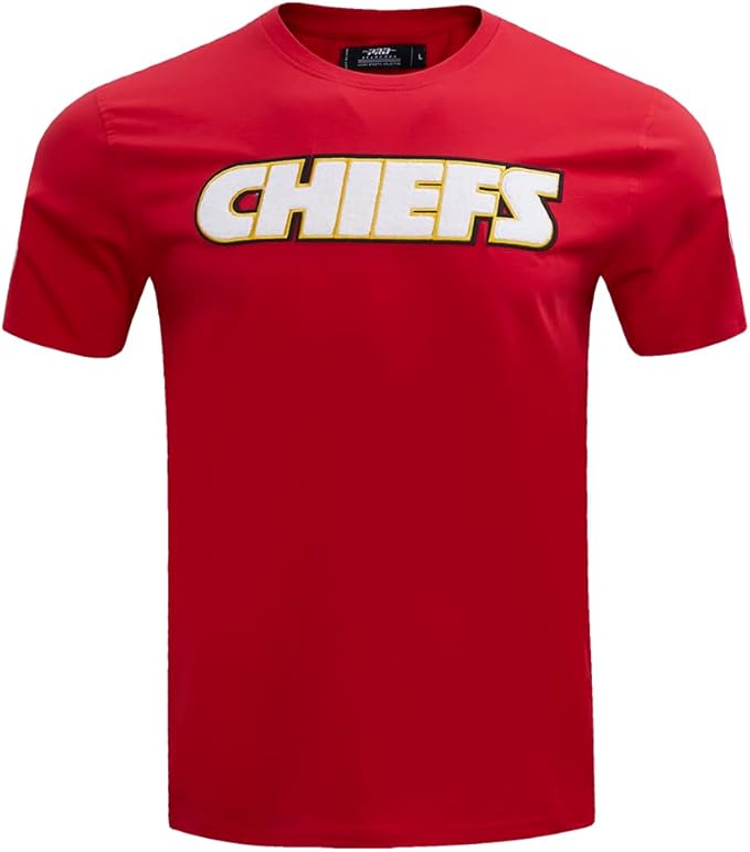 Pro Standard Mens NFL Classic Chenille Short Sleeve Tee