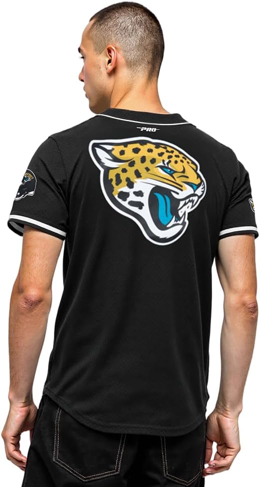 Pro Standard Mens NFL Mesh Button Down Top
