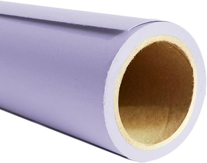 Seamless Photo Photography Backdrop Paper, Photo Background Paper Roll (Thistle, 107”x19.5')