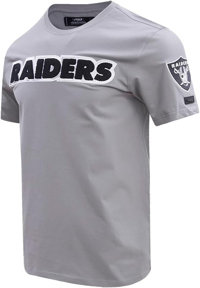 Pro Standard Mens NFL Classic Chenille Short Sleeve Tee