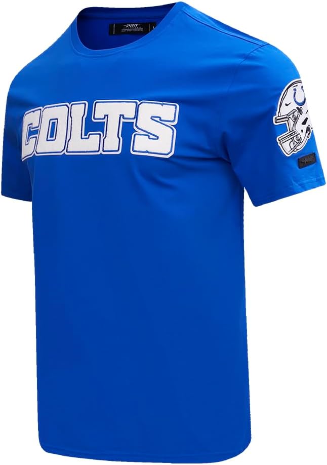Pro Standard Mens NFL Classic Chenille Short Sleeve Tee