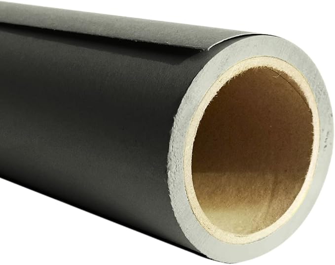 Seamless Photo Photography Backdrop Paper, Photo Background Paper Roll (Thunder Grey, 107”x19.5')