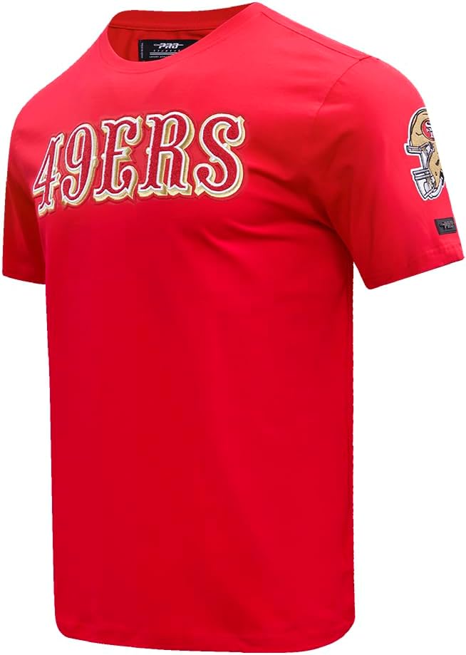 Pro Standard Mens NFL Classic Chenille Short Sleeve Tee