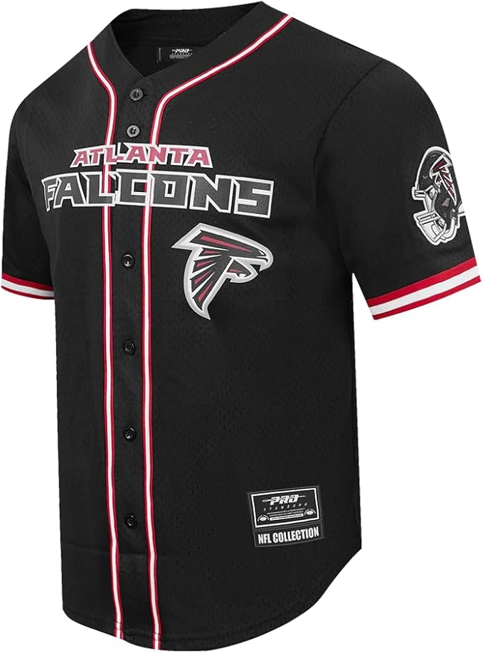 Pro Standard Mens NFL Mesh Button Down Top