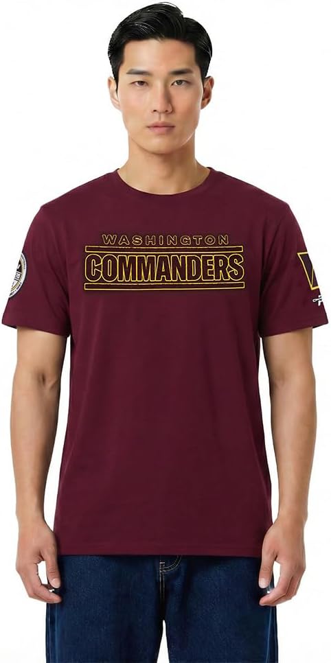 Pro Standard Mens NFL Classic Chenille Short Sleeve Tee