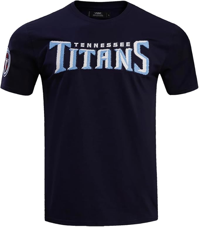Pro Standard Mens NFL Classic Chenille Short Sleeve Tee