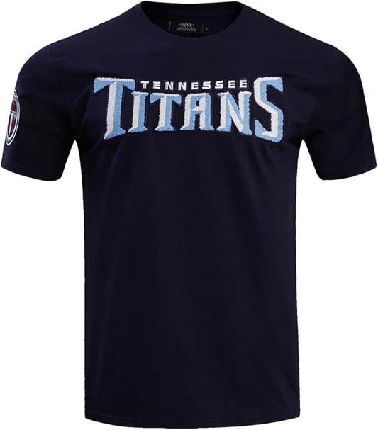 Pro Standard Mens NFL Classic Chenille Short Sleeve Tee