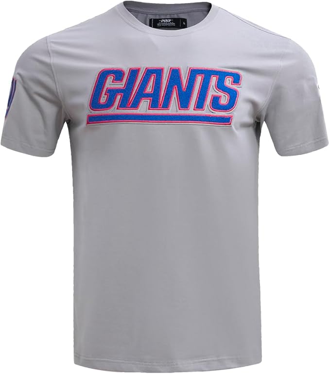 Pro Standard Mens NFL Classic Chenille Short Sleeve Tee