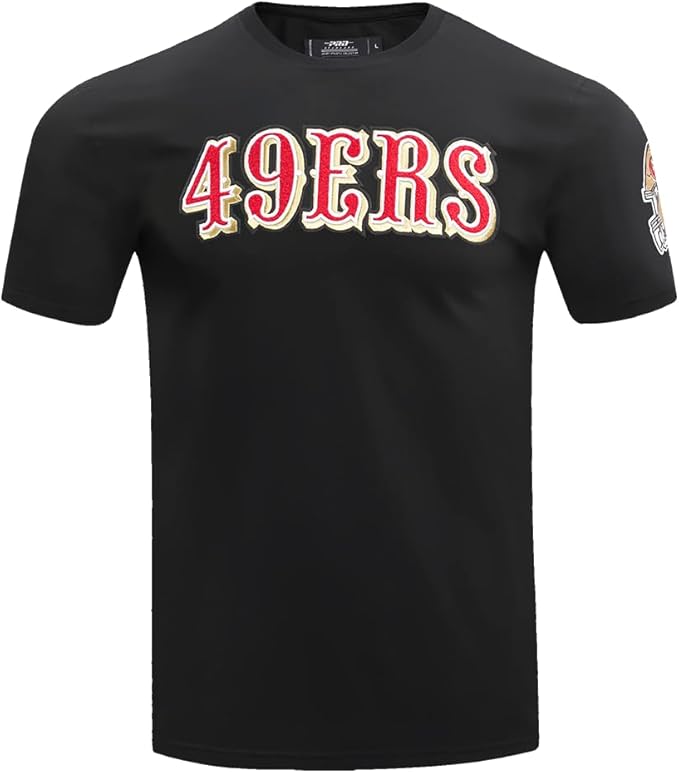 Pro Standard Mens NFL Classic Chenille Short Sleeve Tee