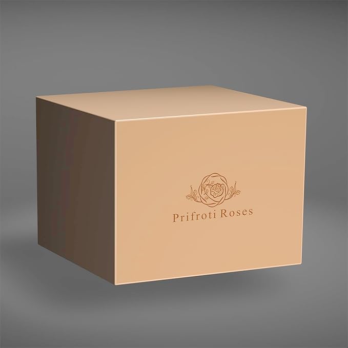 27 Flowers in a Luxury Suede Box, Birthday Gifts for Women, Preserved Flowers, Mothers Day Roses Gift for Mom, Light Pink