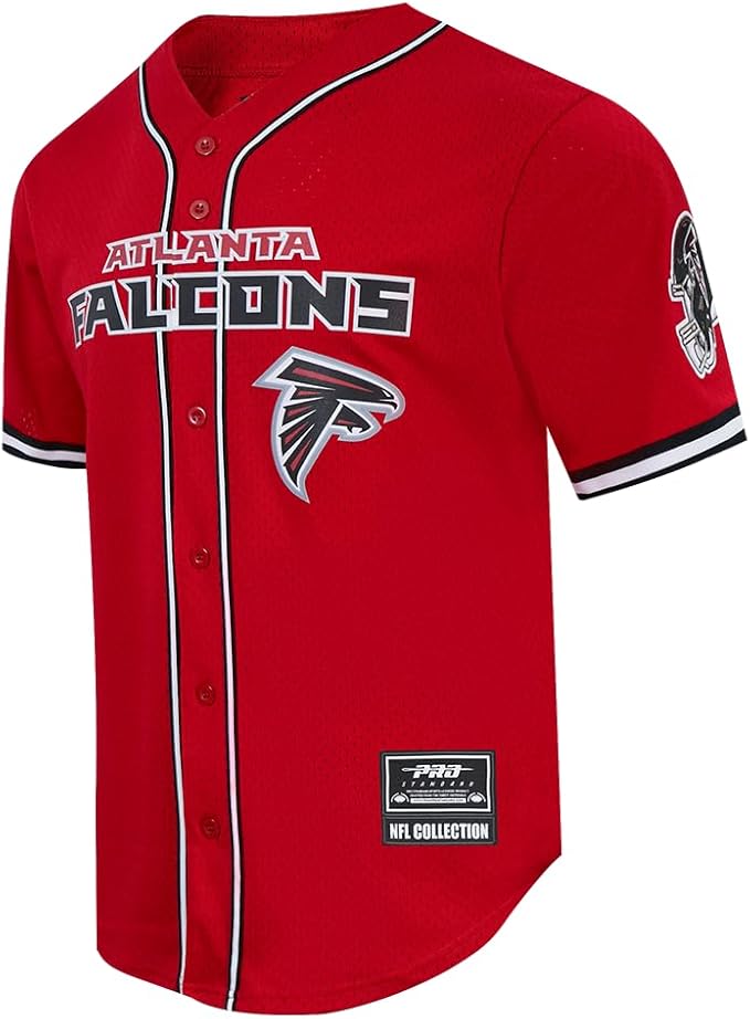 Pro Standard Mens NFL Mesh Button Down Top