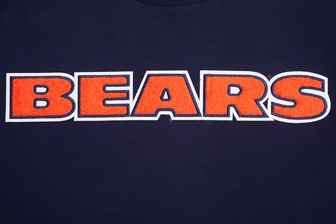 Pro Standard Mens NFL Classic Chenille Short Sleeve Tee