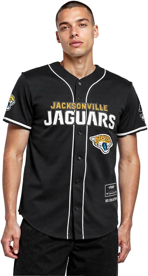 Pro Standard Mens NFL Mesh Button Down Top
