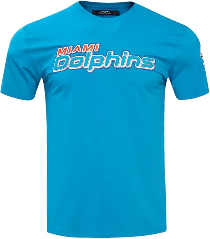 Pro Standard Mens NFL Classic Chenille Short Sleeve Tee