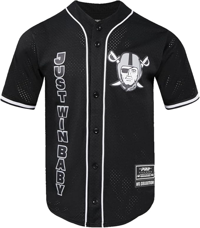 Pro Standard Mens NFL Mesh Button Down Top