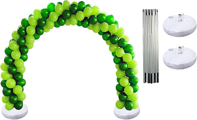 Balloon Arch DIY Professional Kit with St. Patrick's Day Green and Lime Green Balloons (1/Pkg) Pkg/1