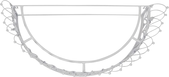 Creative Co-Op Decorative Metal Curtain or Canopy Crown