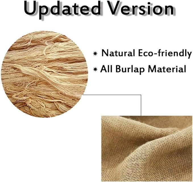 VDS Natural Burlap Chair Sashes Rustic Hessian Jute Bow Ribbon Ties for Wedding Party Birthday Anniversary Banquet Reception (6 X 108 Inch) (Pack of 200) (Royal Blue)