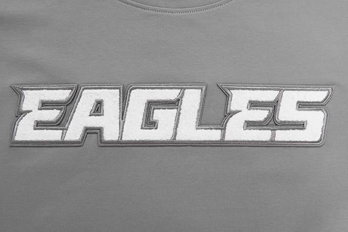 Pro Standard Mens NFL Classic Chenille Short Sleeve Tee