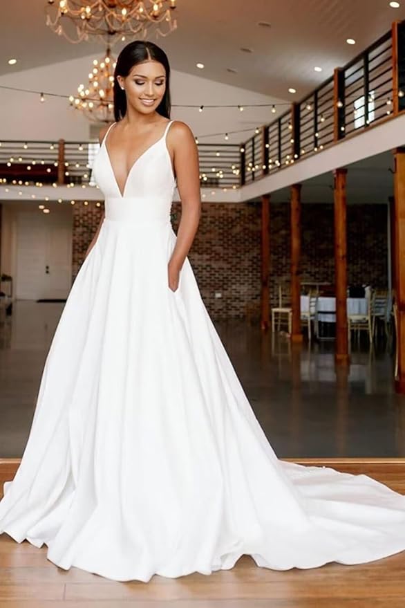 Boho Lace Wedding Dresses for Bride 2026 Tulle Long Sleeve Wedding Dress Ball Gowns Satin Mermaid Bridal Gown