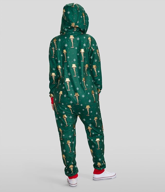 Tipsy Elves Christmas Onesies for Adults - Comfy Unisex Matching Holiday Jumpsuits with Convenient Pockets