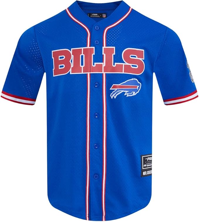Pro Standard Mens NFL Mesh Button Down Top