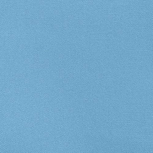 Ultimate Textile Cotton-Feel Light Blue Cloth Napkins - 17" x 17" (Set of 36) Washable Dining Quality Polyester, Wrinkle & Stain Resistant