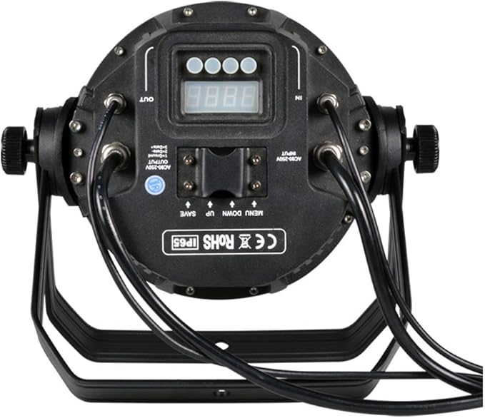 Boulder LED PAR IP65 Waterproof Outdoor 24x10W 4in1 Stage Light with No Fan Inside DMX512 for TV Studio, Theater, Auditorium, Concerts, Church