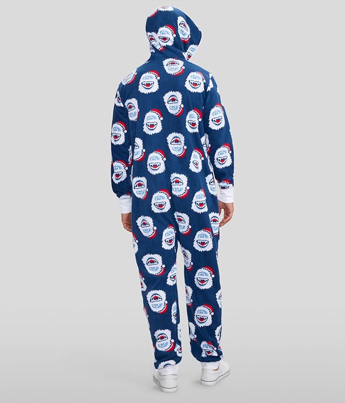 Tipsy Elves Christmas Onesies for Adults - Comfy Unisex Matching Holiday Jumpsuits with Convenient Pockets
