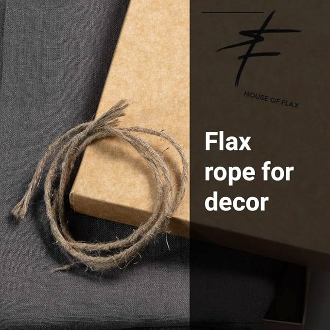 Linen Dinner Napkins 18 x 18 Inch - 100% Flax Linen Napkins - Stone Washed Pure Linen Cloth Napkins (Ash Grey, 18" x 18"(Set of 6))
