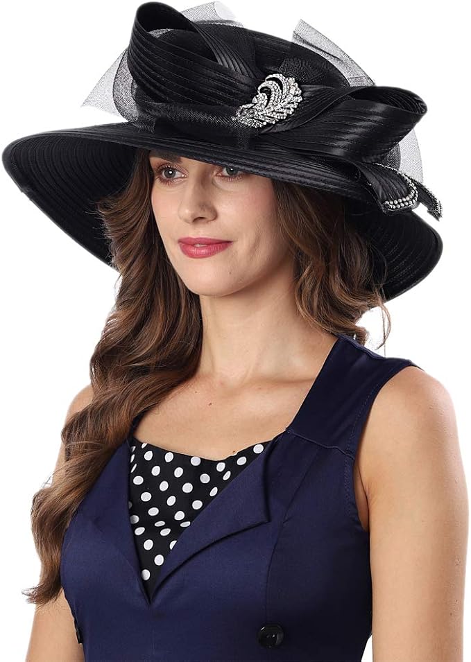 Church Kentucky Dress Derby Hats for Women