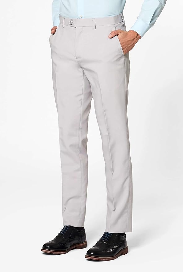 Groovy Grey Boys' Suit