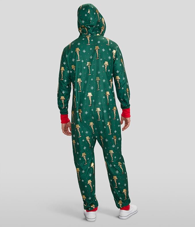 Tipsy Elves Christmas Onesies for Adults - Comfy Unisex Matching Holiday Jumpsuits with Convenient Pockets